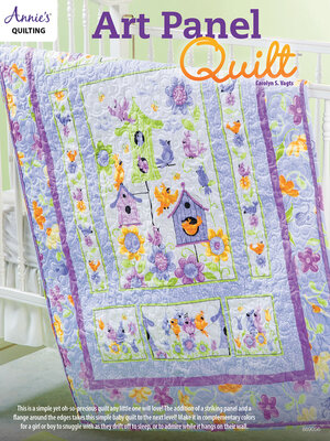 cover image of Art Panel Quilt Pattern